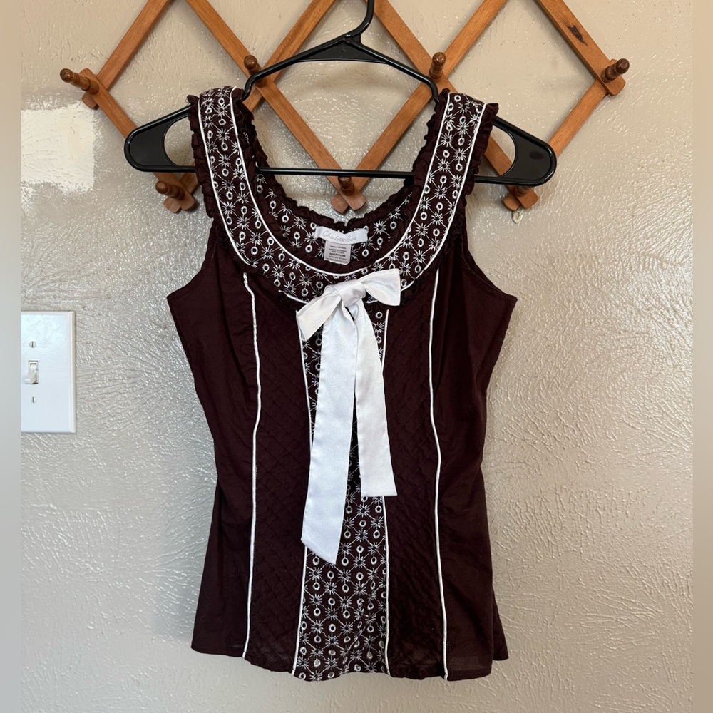 Charolette Russe Brown Top